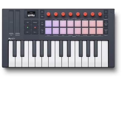 NOVATION FLKEY2-MINI Clavier maitre pour FL Studio, 25 mini-touches, écran OLED image 4
