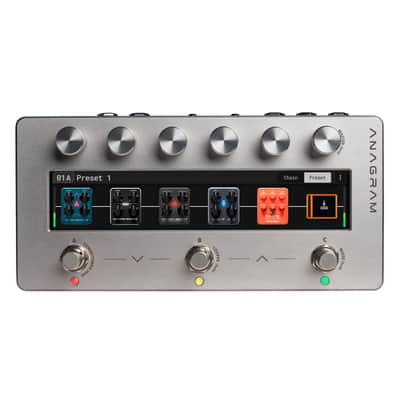 Darkglass Anagram Bass Amp Modeler - Effects for Bass image 1