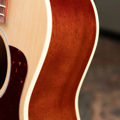 Gibson L-00 Special Parlor Acoustic/Electric Guitar - Natural Satin with Gig Bag image 10
