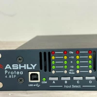ASHLY PROTEA 4.8SP 4X8 Loudspeaker System Processor #7128 (One) TRUEHEARTSOUND image 5