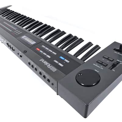 Roland ALPHA JUNO 2 Analog Synthesizer MIDI mks 6 60 / Rechnung + 1J GEWÄHR! image 11