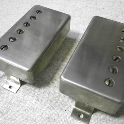 Peter Green RELIC/AGED 1959 PAF Q Pickups SET VINTAGE CORRECT Humbucker Clones 59 Fits Gibson 50s LP "Out of phase" Greenie Les Paul image 1