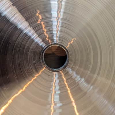 Paiste 2002 20" Flat Ride - CuSn8 Bronze Alloy image 2