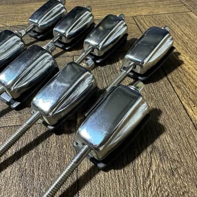 Mapex Horizon Bass Drum Tension Rods & Claws Hardware x8 #MQ56 image 3