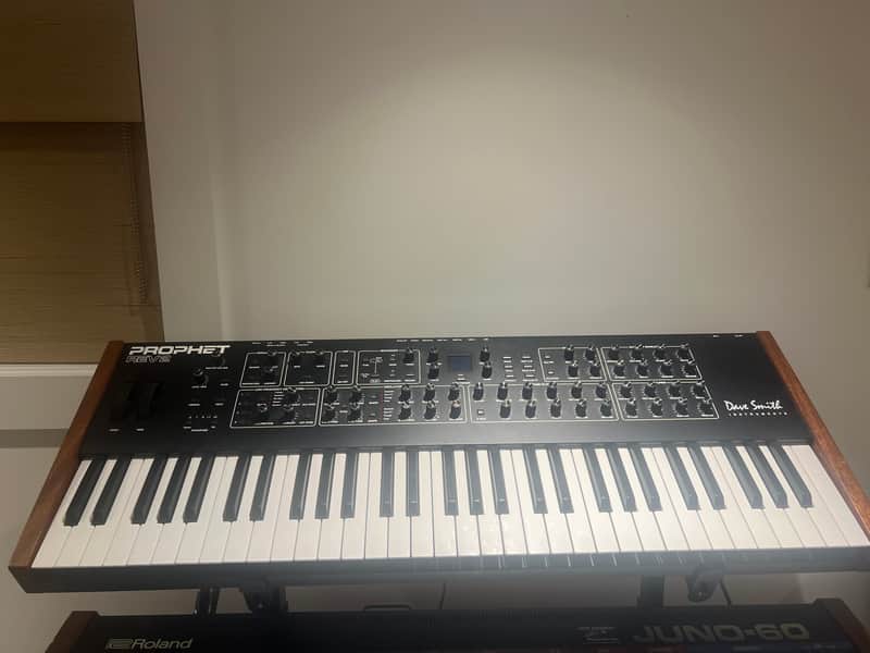 Sequential Prophet Rev2 61-Key 16-Voice Polyphonic Synthesizer