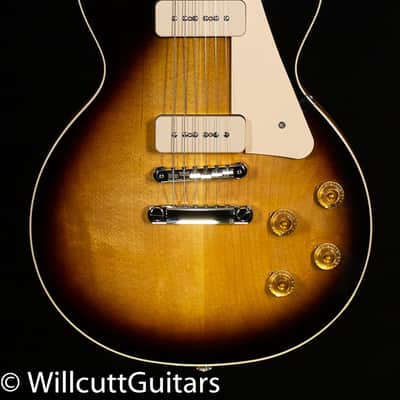 Gibson Les Paul Standard 50s P-90 Tobacco Burst (156) image 3