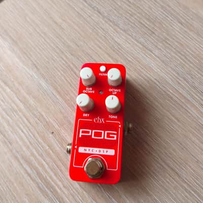 Electro-Harmonix Pico POG Polyphonic Octave Generator 2023 - Present - Red image 4