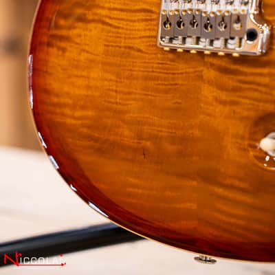PRS DGT Moons Dark Cherry Sunburst image 19