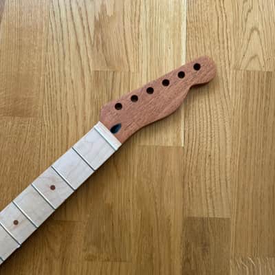 Tele Mahogany Neck Maple Fingerboard – 22-Fret, Satin Finish (B-Stock) image 4