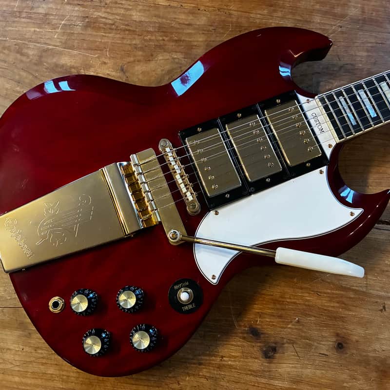 2023 – Present Epiphone Joe Bonamassa Signature ’63 SG Custom …