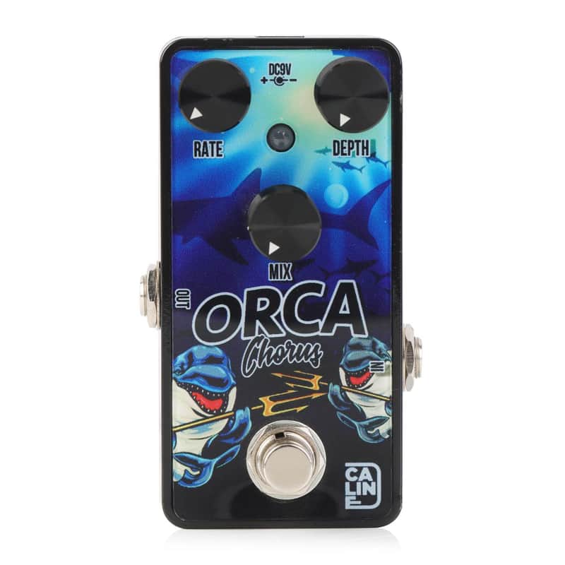 Quick Shipping! Caline G003 Orca Analog  Chorus image 1