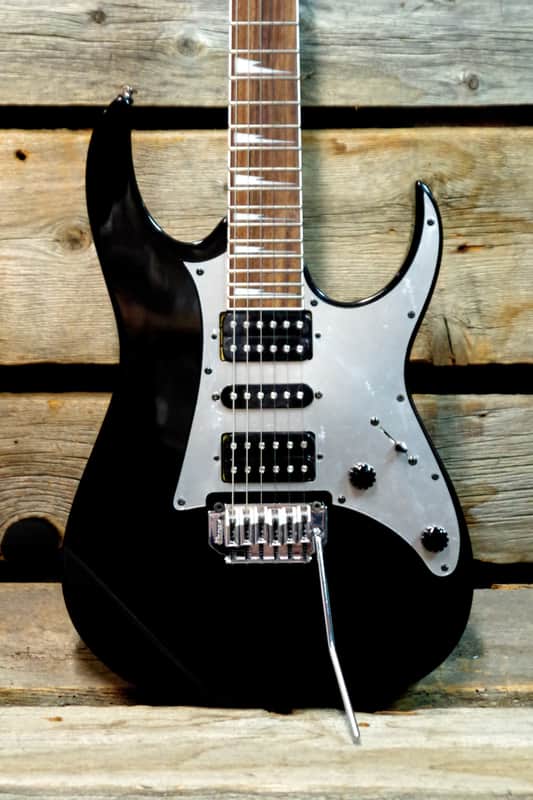 Ibanez GRG 150DX Black Night Electric Guitar | Reverb