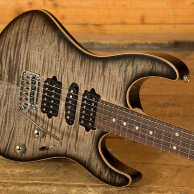 Suhr Modern Pro Trans Charcoal Burst Pau Ferro image 5