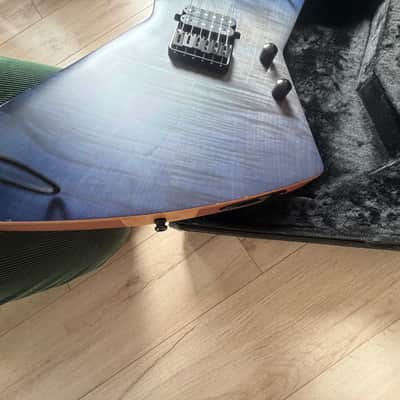 Chapman Ghost Fret Pro 2018 Dusk Blue image 7