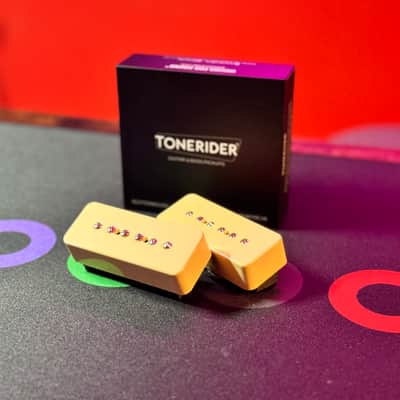 Tonerider Hot P90 Soapbar (Set) - Cream image 1