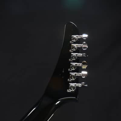 Gibson Victory Floyd Rose Electric Guitar - Deep Ocean Burst 163 image 7