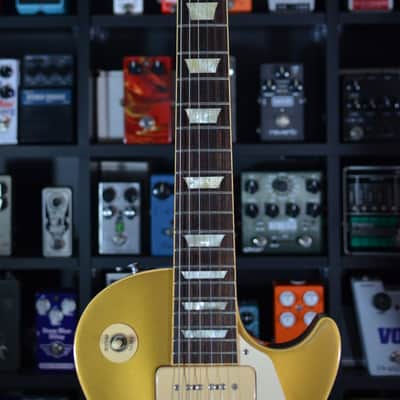 Gibson Custom Shop '56 Les Paul Goldtop Reissue 2006 - Gold Top VOS image 9