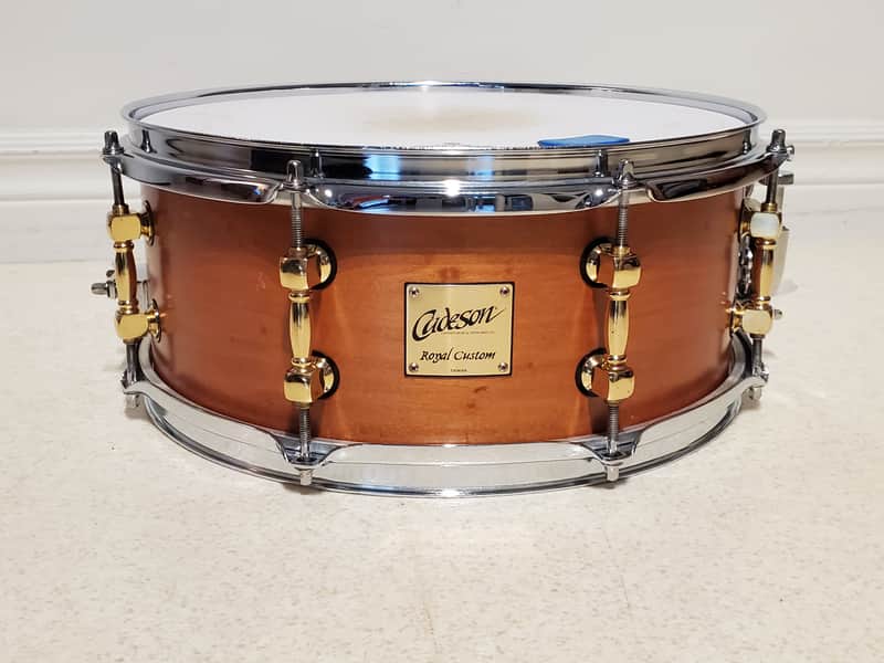*Cadeson* Snare Drum - Maple 13"x5.5" - Gorgeous Ultra Clean image 1