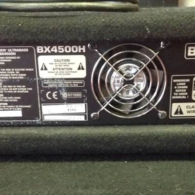 Behringer Ultrabass BX4500H Bass Amp Head image 5