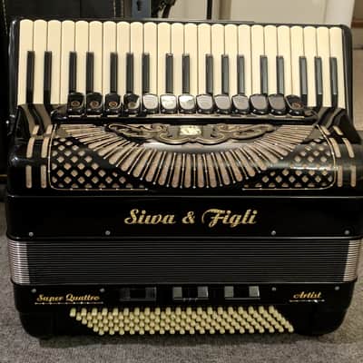 Siwa & Figli Super Quattro Artist Accordion image 2