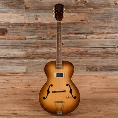 Silvertone 57-619 Sunburst 1960s image 4