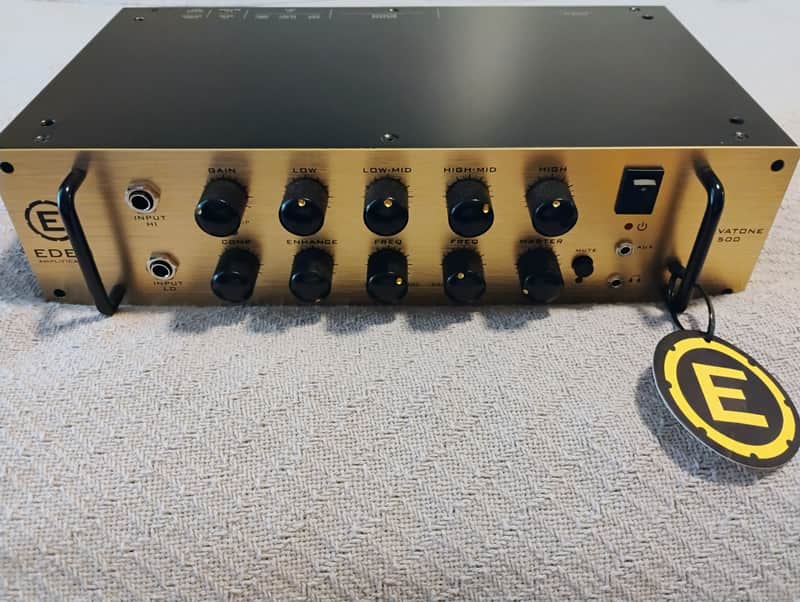 Eden Amplification 2026 Novatone 500 Watt Bass Head image 1