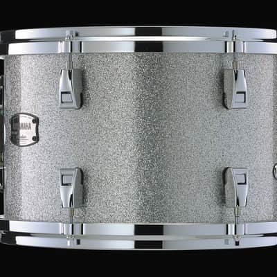 Yamaha AMS-1460 Absolute Hybrid Maple 14x6" Snare Drum - Silver Sparkle image 2