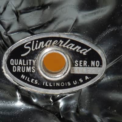 Slingerland 4pc “Super Rock” Drum Set image 11