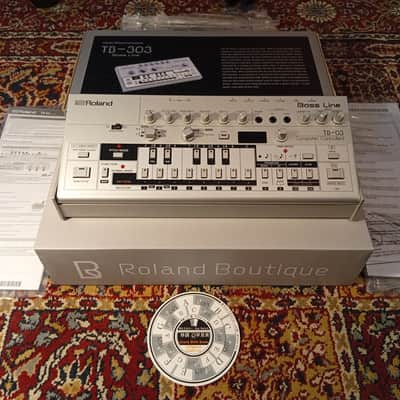 Roland TB-03 Boutique Series Synthesizer Module Bass Line Synthesizer - Excellent Condition - Boxed - Worldwide Shipping