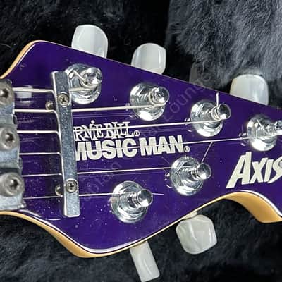 2000 Music Man - Axis - Translucent Purple - ID 2569 image 11