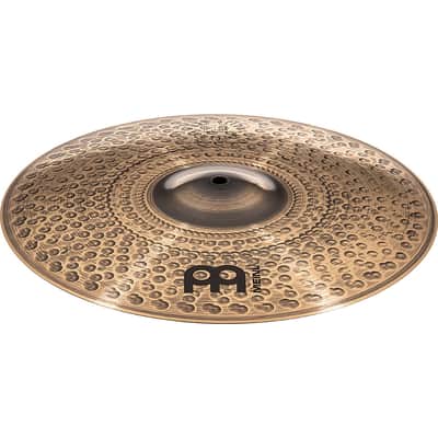 Meinl Pure Alloy Custom PAC14MTH 14" Medium Thin HiHat image 6