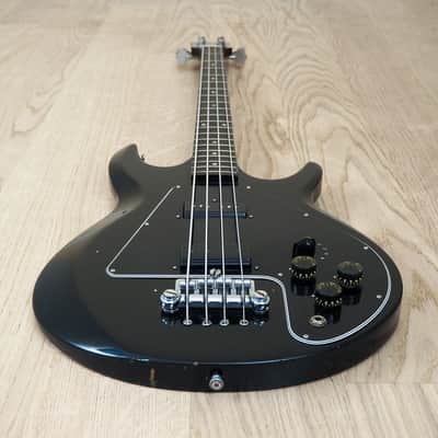 1979 Gibson Ripper Vintage Electric Bass Guitar Black Bill Lawrence Pickups image 10