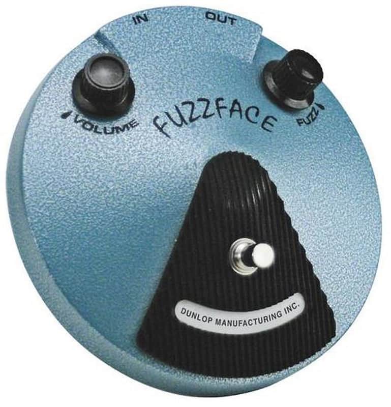 Dunlop JHF1 Jimi Hendrix Signature Fuzz Face | Reverb