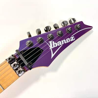 Ibanez RG550 Standard 1991 Purple Neon made in Japan image 2