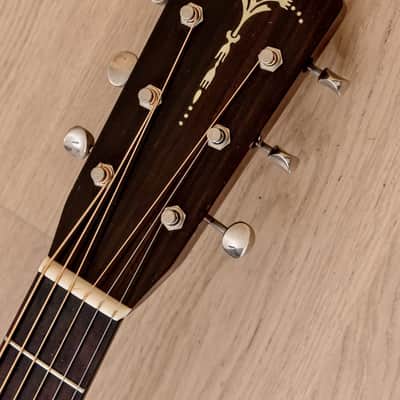 1984 Tokai Cats Eyes TCM-50V Vintage Herringbone Dreadnought
