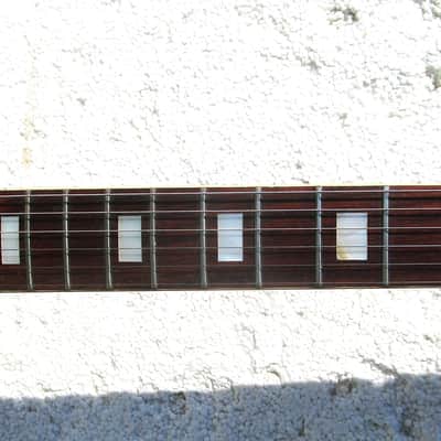 Gibson SG Deluxe Guitar, 1971, Walnut Finish, Bigsby, Grovers, Case image 13