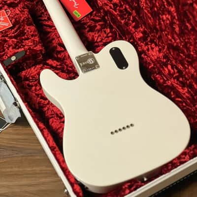 Fender John 5 Ghost Telecaster with Maple FB in Arctic White image 9