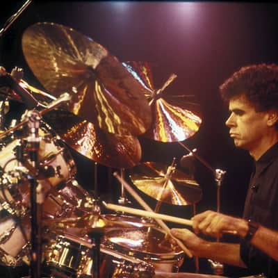 David Garibaldi's Tower of Power, Paiste 16" 3000 Power Crash Cymbal, 1,250g Late 1980's image 4