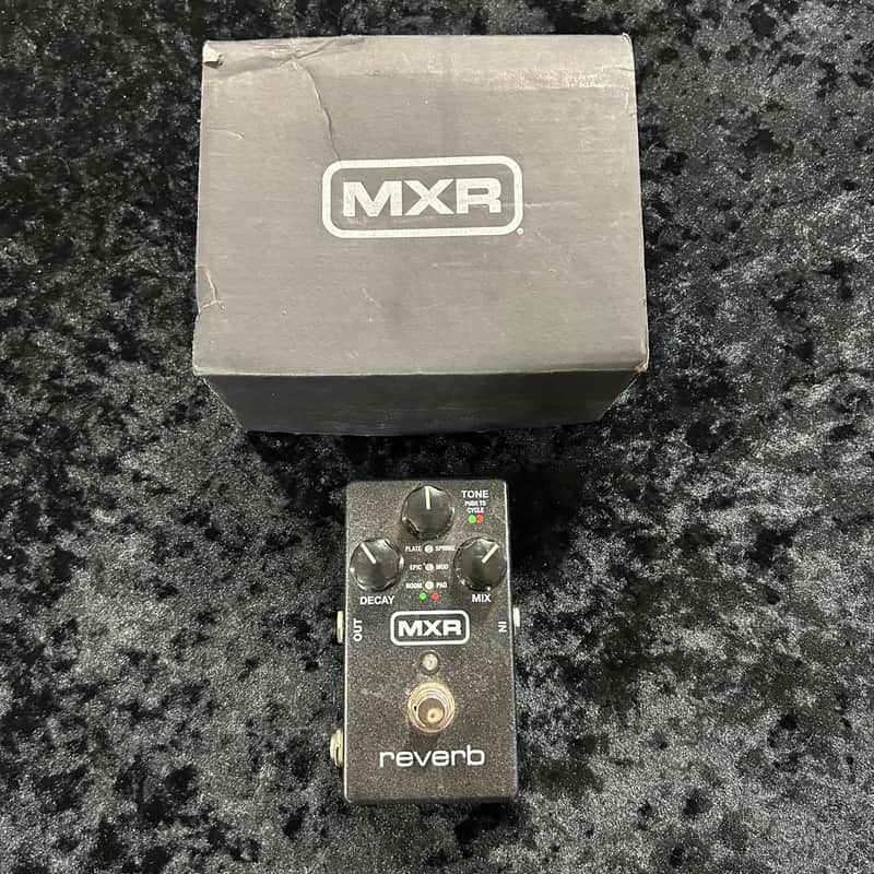 MXR M300 Reverb w/ Box Guitar Effects Pedal