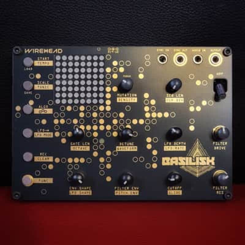 Wirehead Instruments Basilisk Hybrid Bassline Synthesizer image 1