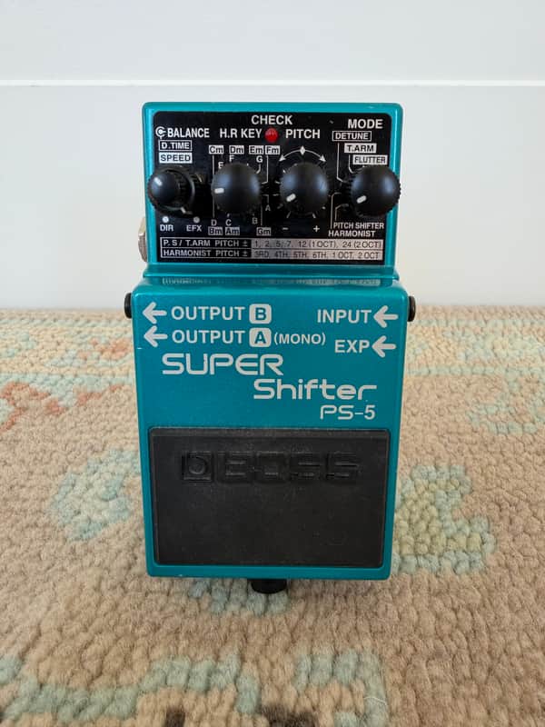 Boss PS-5 Super Shifter (Dark Gray Label)