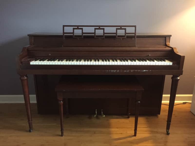 Cable Nelson 1962 Upright Piano image 1