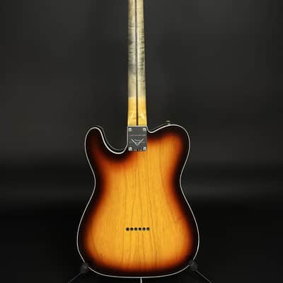 Fender Custom Shop Limited Edition '50s Twisted Telecaster Custom - Chocolate 3-Color Sunburst 2023 image 6