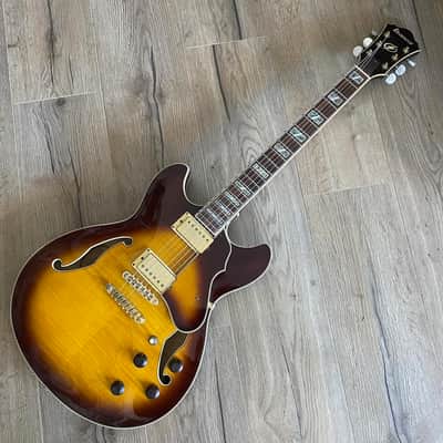 Ibanez Artcore AS103 - VB - 12-02 - Sunburst | Reverb