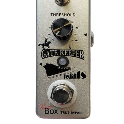 Hot Box Pedals Gate Keeper Attitude Series Guitar Noise Gate Pedal True Bypass image 1