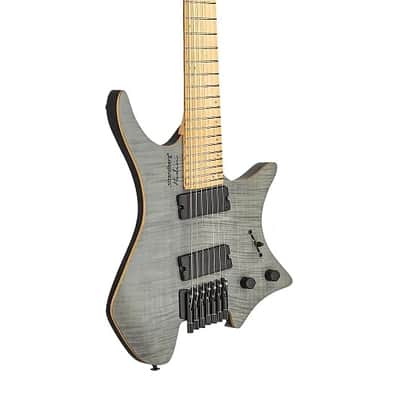 Strandberg Boden Standard NX 7 - Ergonomic Electric Guitar in Charcoal image 3