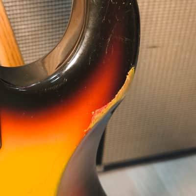 Fender Stratocaster 1966 Sunburst image 17