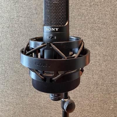 Sony C-100 Hi-Res Dual Capsule Condenser Microphone 2020s - Black image 7