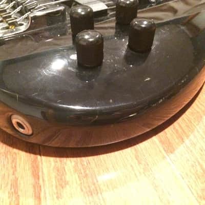 Aria Pro II SB Integra Bass 1986 Black image 6