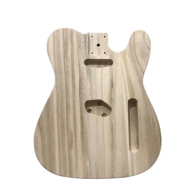 Electric Guitar DIY Electric Maple Guitar Body For TL Style Telecaster Guitar image 1
